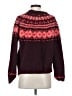 St. John's Bay Burgundy Pullover Sweater Size S - photo 2