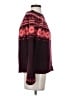 St. John's Bay Burgundy Pullover Sweater Size S - photo 4
