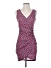 Shein Print Pink Cocktail Dress Size 2 - photo 1