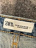 Zara Hearts Blue Jeans Size 0 - photo 7