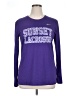 Nike 100% Polyester Purple Long Sleeve T-Shirt Size XL - photo 1