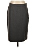 BCBGMAXAZRIA Solid Gray Formal Skirt Size 4 - photo 1