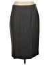 BCBGMAXAZRIA Solid Gray Formal Skirt Size 4 - photo 2