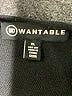 W. by Wantable Black Kimono Size XL - photo 7