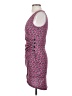 Shein Print Pink Cocktail Dress Size 2 - photo 5