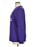 Nike 100% Polyester Purple Long Sleeve T-Shirt Size XL - photo 5