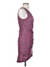 Shein Print Pink Cocktail Dress Size 2 - photo 4