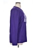 Nike 100% Polyester Purple Long Sleeve T-Shirt Size XL - photo 4
