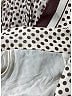 Zimmermann 100% Polyester Polka Dots Brown Casual Skirt Size 4 (0) - photo 10