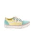 Vans Color Block Yellow Blue Sneakers Size 5 1/2 (youth) - photo 1