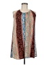 I. Joah 100% Rayon Brown Sleeveless Blouse Size M - photo 1