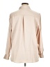 Old Navy 100% Polyester Tan Long Sleeve Blouse Size XL - photo 2
