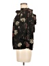 Hummingbird 100% Polyester Black 3/4 Sleeve Blouse Size M - photo 5