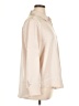 Old Navy 100% Polyester Tan Long Sleeve Blouse Size XL - photo 4