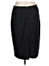 Semantiks Solid Black Formal Skirt Size 12 - photo 2