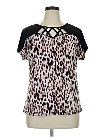 Diana Belle Short Sleeve Top (view 1)