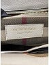 Burberry 100% Leather Ivory Satchel One size - photo 9