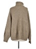 Splendid Tan Turtleneck Sweater Size M - photo 2