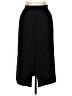 Jaeger 100% Wool Black Wool Skirt Size 8 - photo 1