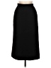 Jaeger 100% Wool Black Wool Skirt Size 8 - photo 2