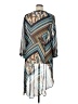 Melissa Paige 100% Polyester Teal Kimono Size XL - photo 2