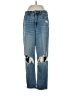 American Eagle Outfitters Hearts Blue Jeans Size 4 - photo 1