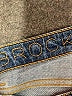 Brock Collection Hearts Blue Jeans Size 8 - photo 7