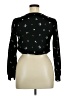 Unbranded 100% Polyester Black Long Sleeve Blouse Size 0X (estimated) - photo 2