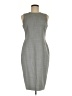 Laundry by Shelli Segal Houndstooth Gray Cocktail Dress Size 6 - photo 1