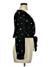 Unbranded 100% Polyester Black Long Sleeve Blouse Size 0X (estimated) - photo 4