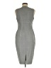 Laundry by Shelli Segal Houndstooth Gray Cocktail Dress Size 6 - photo 2
