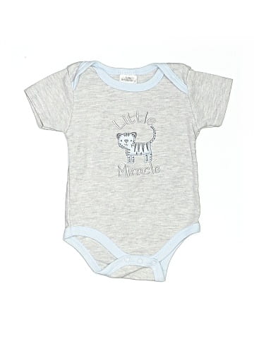 Little Beginnings Short Sleeve Onesie (view 1)