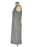 Laundry by Shelli Segal Houndstooth Gray Cocktail Dress Size 6 - photo 5
