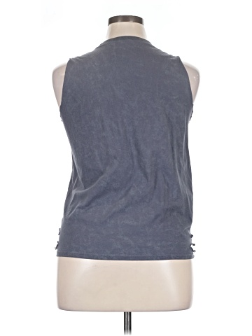 Wound Up Sleeveless T-Shirt (view 2)