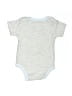 Little Beginnings Gray Short Sleeve Onesie Size 0-3 mo - photo 2