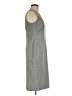 Laundry by Shelli Segal Houndstooth Gray Cocktail Dress Size 6 - photo 4