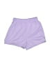 Unbranded Solid Purple Athletic Shorts 9-12 MO / 12 MO - photo 1