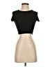 Zara Black Short Sleeve Turtleneck Size S - photo 1