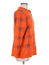 Unbranded 100% Polyester Plaid Orange Cardigan Size M - photo 4