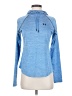 Under Armour 100% Polyester Blue Sweatshirt Size S - photo 1