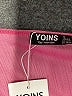 YOINS Metallic Pink Romper Size S - photo 4