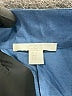 Cos 100% Cotton Blue Long Sleeve Blouse Size 2 - photo 6