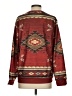 Unbranded Print Burgundy Pullover Sweater Size S - photo 2