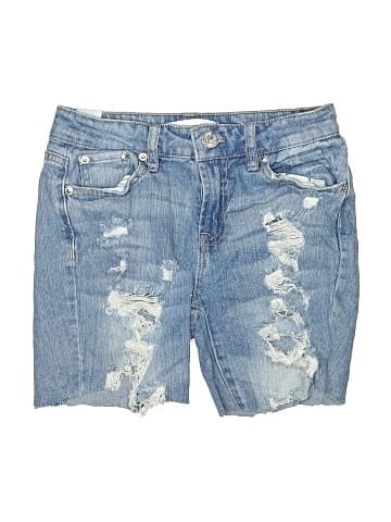 Almost Famous Denim Shorts (view 1)