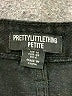 PrettyLittleThing 100% Cotton Black Jeans Size 6 (petite) - photo 6