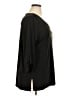 Joan Vass Black 3/4 Sleeve Blouse Size XL - photo 4