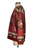 Unbranded Print Burgundy Pullover Sweater Size S - photo 5