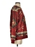 Unbranded Print Burgundy Pullover Sweater Size S - photo 4