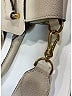 Burberry 100% Leather Ivory Satchel One size - photo 8