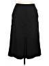 Classiques Entier Solid Black Wool Skirt Size 6 - photo 1